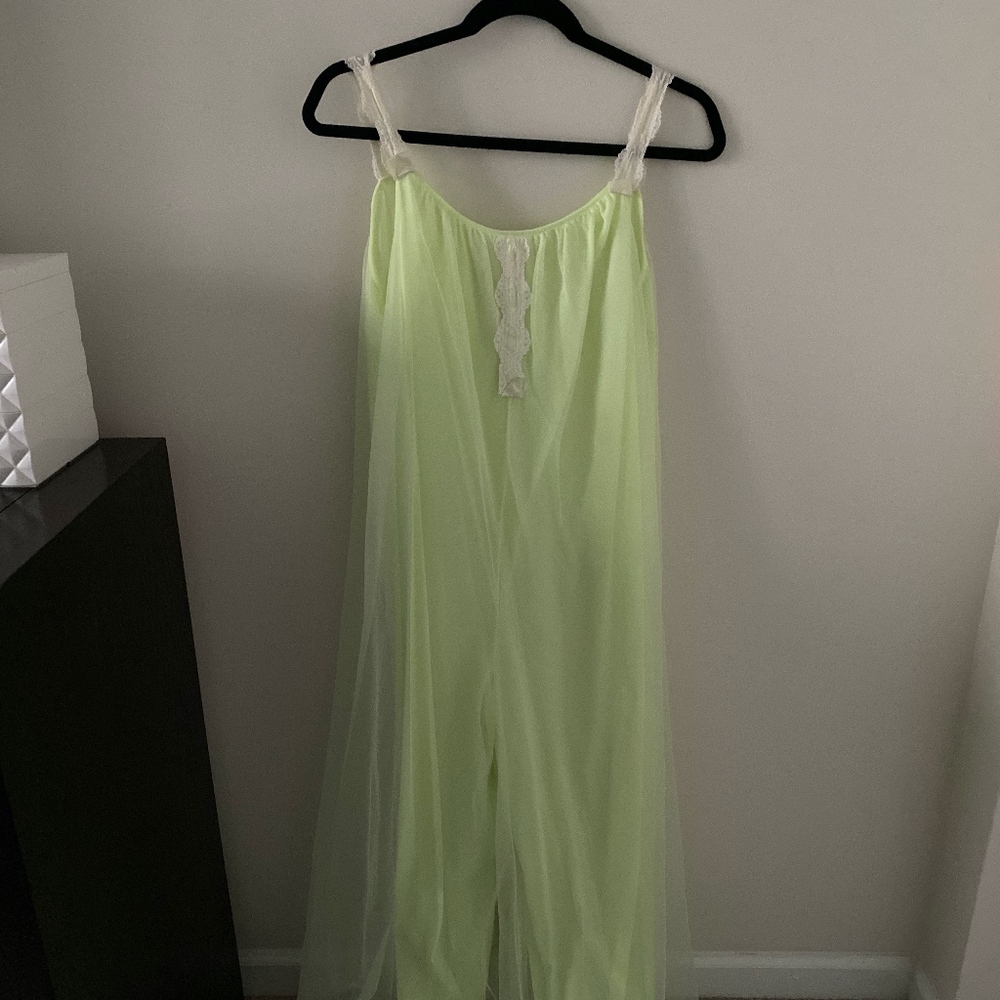 Vintage Night Jumpsuit Med